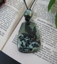 Meadow Sweet Silhouette Statement Pendant - Image 2