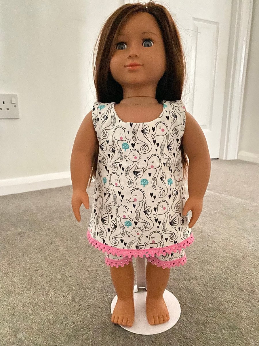 Dolls Clothes Shorts set