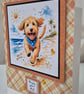 Handmade Greeting Card Bundle - Set of 4 mixed greeting cards - Image 5