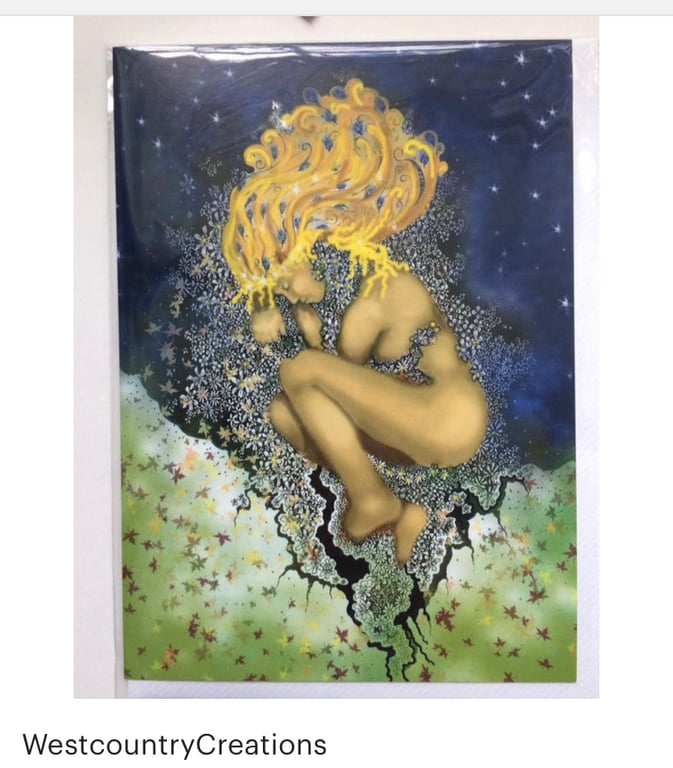 Art Card-Spring Sleeps 