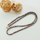 Crochet Glasses Cord in Welsh Colours, Red White & Green Spectacle Chain