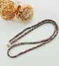 Cotton Cord in Welsh Colours, Glasses Chain or Earplug Strap - Image 1