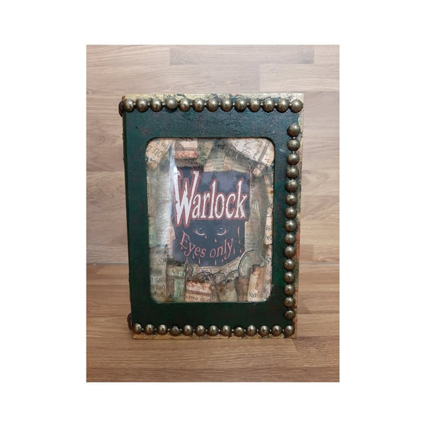 Warlock Halloween book