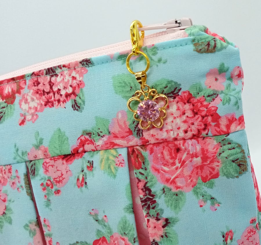 Flower and Butterfly make up bag set 573C