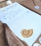 The Little Mermaid Writing Set - Hand Illustrated Coastal Stationery - Image 10