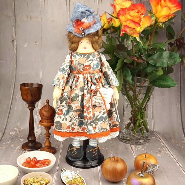 Honesty,  A Little Lancashire Witch Doll