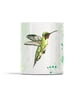 Hummingbird Art Ceramic Mug, Nature Lover's Coffee Cup