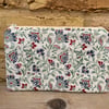 Perfectly Imperfect William Morris Print Quilted Fabric Organiser Pouch