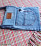 Pretty Recycled Denim Handbag - Image 2
