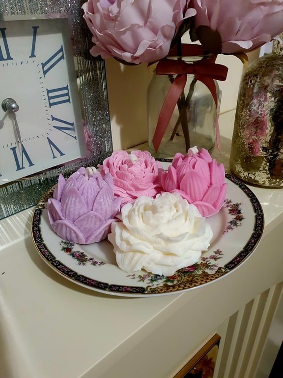 Flower Candle Centrepiece 