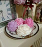 Flower Candle Centrepiece  - Image 1