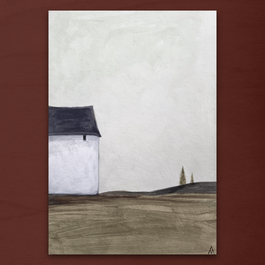 House Painting - Original Art