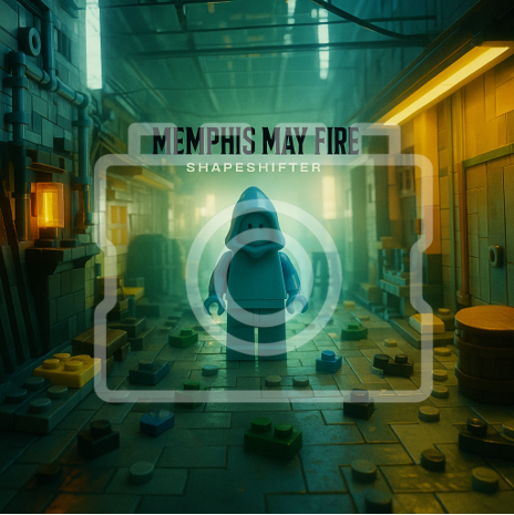 Memphis May Fire – Shapeshifter LEGO-Inspired Album Art Print