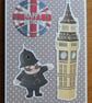 Big Ben & Policeman Birthday Card - Image 1