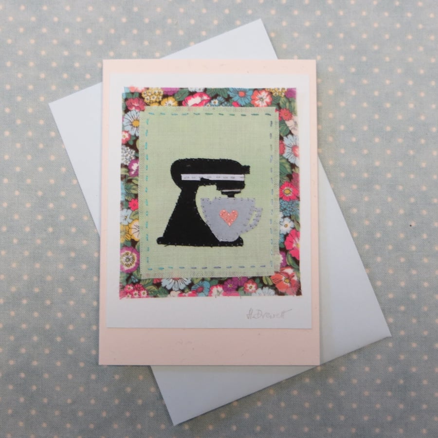 KitchenAid made especially for Leah