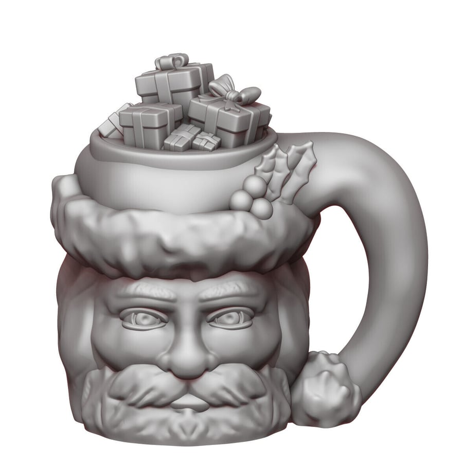 Ars Moriendi - Mythic Mugs - The Santa - DnD Pathfinder Tabletop RPG