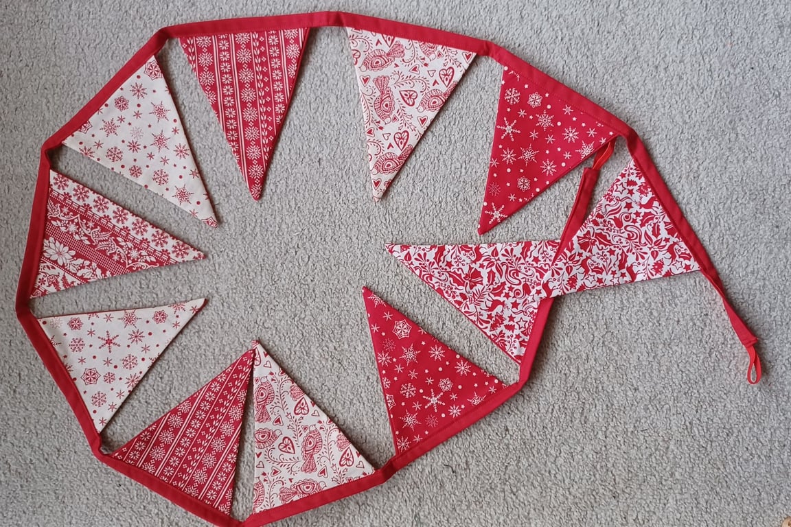 Scandi Style Festive Bunting
