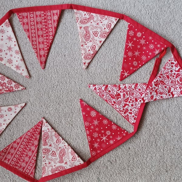 Scandi Style Festive Bunting