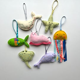 Lavender Bags- Sea Creatures