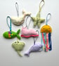 Lavender Bags- Sea Creatures