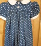 Hand Smocked Classic Baby's Dress, 6 m - Image 4
