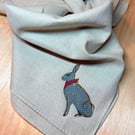Dotty Hare Bandana Scarf Neck Triangle 
