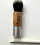 Handcrafted Shaving Brush in Spalted Beech wood with Engine Piston (SKU SB09) - Image 7