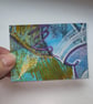ACEO Original Painting Blue Lace Series Entry Level Collection