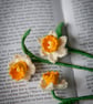 Daffodil Crochet Bookmark - Petite Edition - Image 8