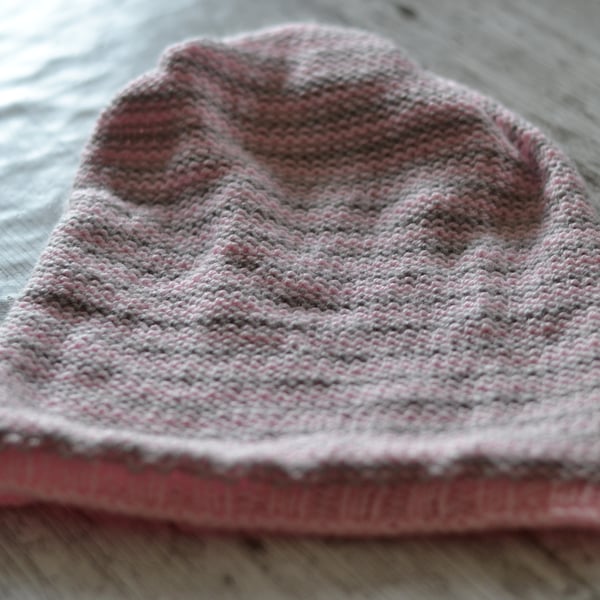 Hat   Knitted Slouch hat