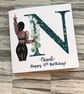 Personalised Woman's Birthday Card For Her Sister Daughter Best Friend - Image 10