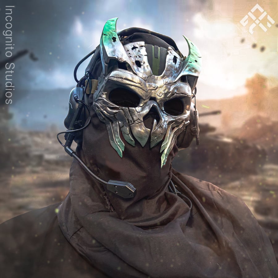 Condemned Mask Cosplay Airsoft Ghost Inspired Design