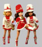 VINTAGE KNITTING PATTERN PDF Majorettes Dolls Clothes