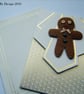 Gift Wallet With Gingerbread Person Brooch - Image 6
