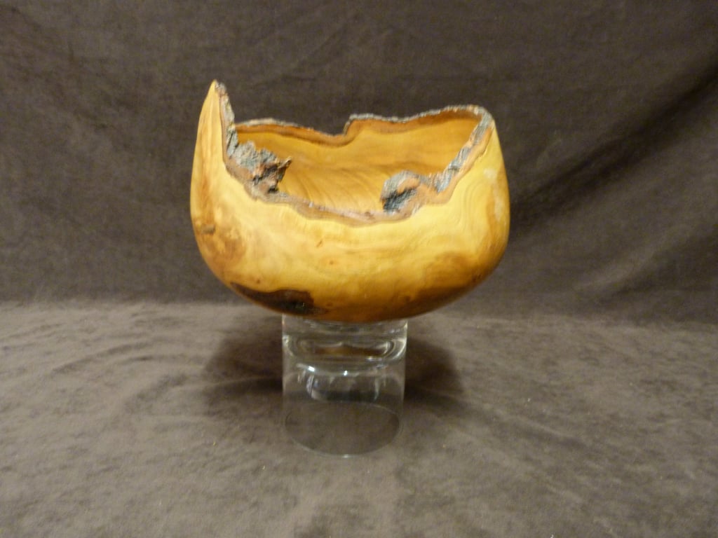 EUCALYPTUS ROCKING BOWL