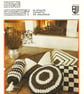 VINTAGE CROCHET PATTERN Scatter Cushions