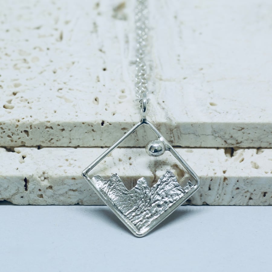 Framed Terrain 2 Pendant