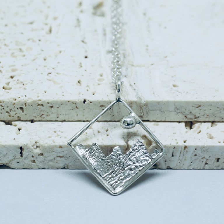 Framed Terrain 2 Pendant