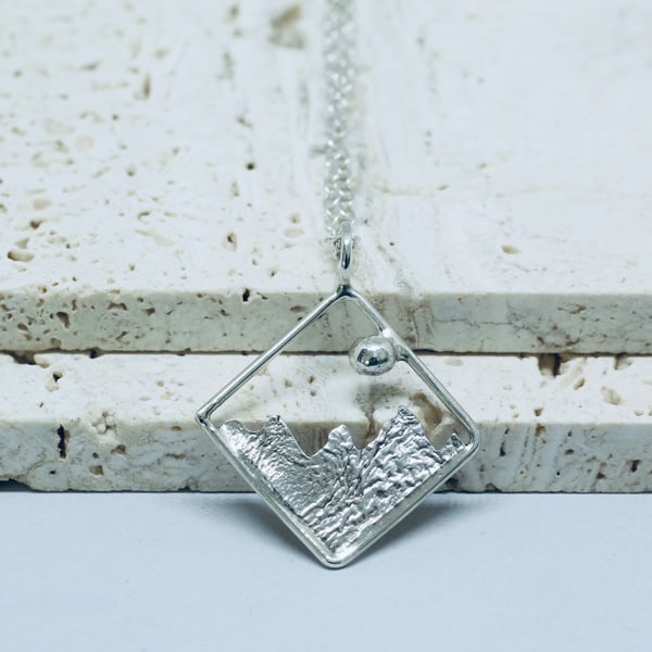 Framed Terrain 2 Pendant