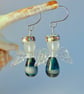 Glass Angel Earrings 2-Pack, Stocking Fillers, Secret Santa, Gifts For Her - Image 2