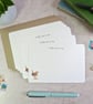 Set of 6 Little Wren Large Notecards 