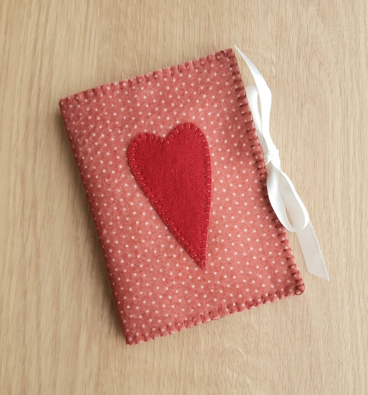 Soft Felt Sewing Needle Case