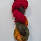 Hand Dyed Arran Recycled Yarn 100g