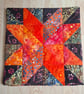Quilted patchwork cushion cover - Image 8