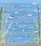 Fish Aquarium Collage Picture - Image 2