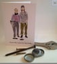 The Detectorists Bromance Greeting Card: You're the Lance to my Andy
