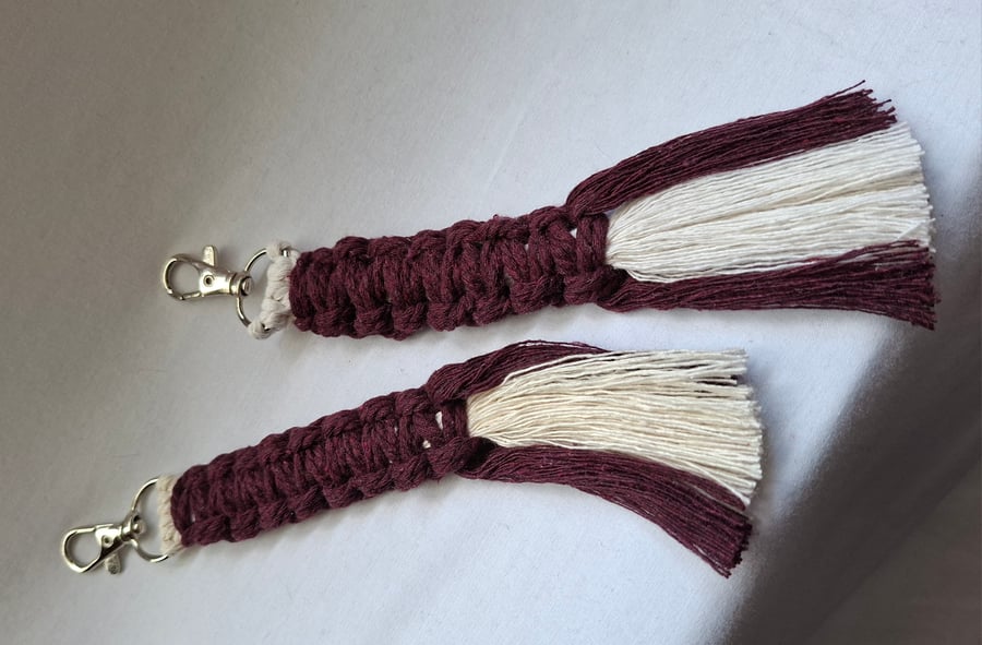 Macrame Keyring