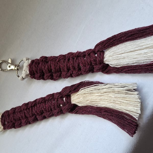 Macrame Keyring