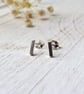 Simple bar earrings - Image 1