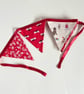 Doggie Christmas bunting - reversible  - Image 6